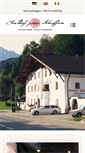 Mobile Screenshot of gasthof-zum-schupfen.at